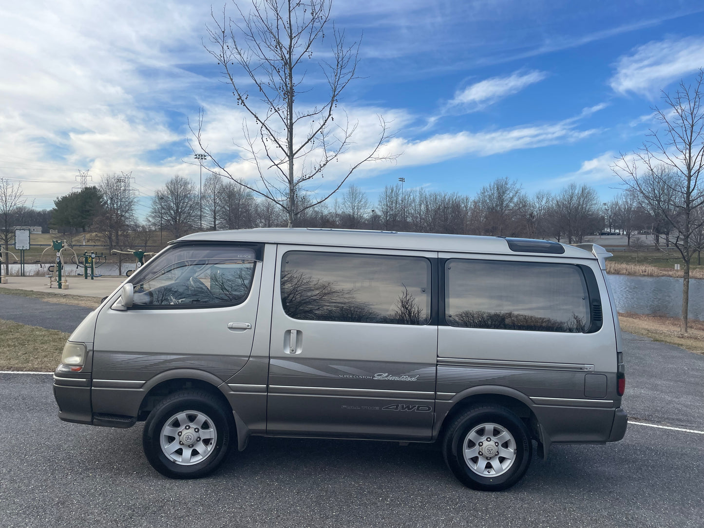 1997 TOYOTA HIACE SUPER CUSTOM LIMITED KZH106