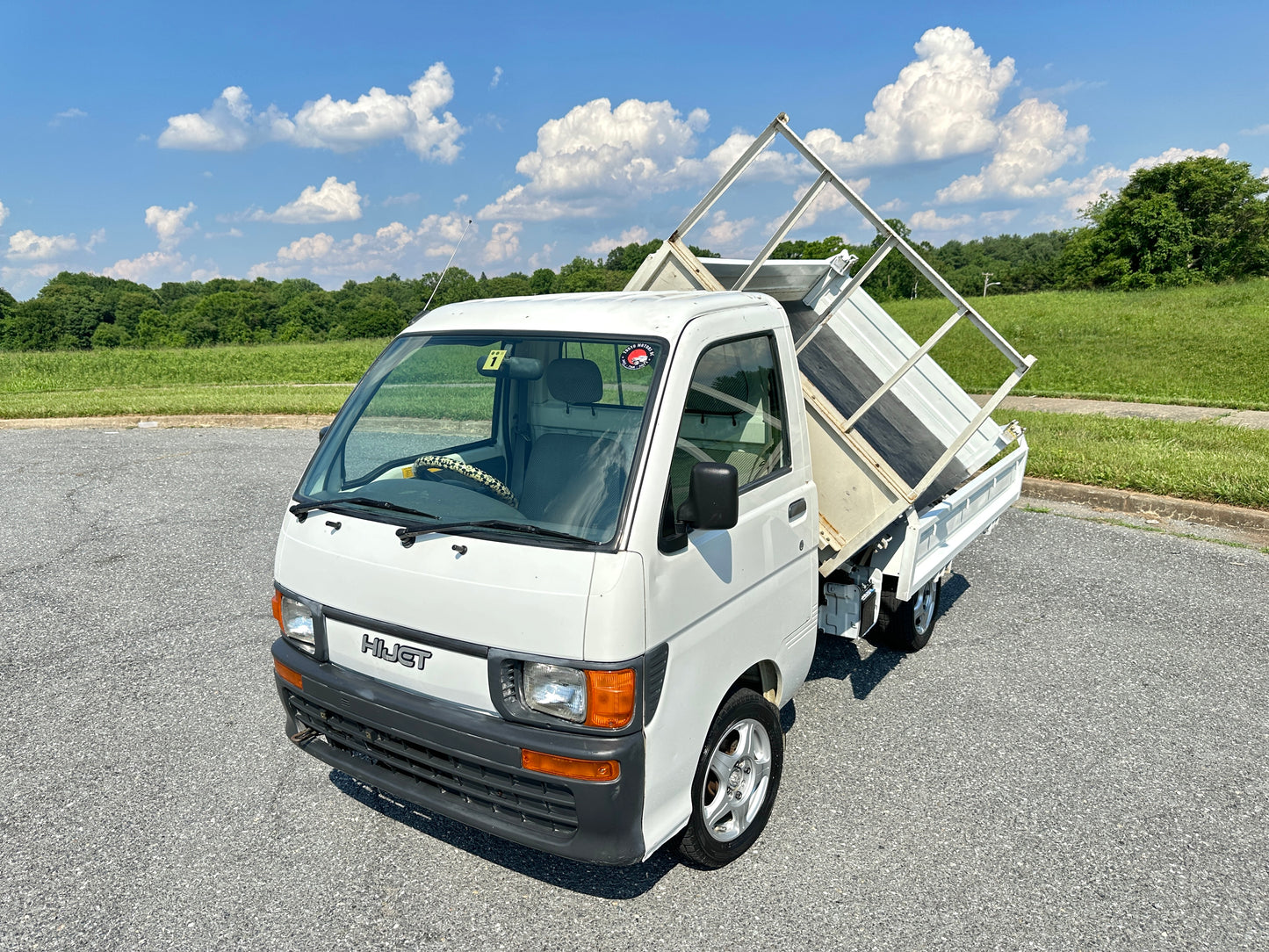 1996 DAIHATSU HIJET CLIMBER S110P