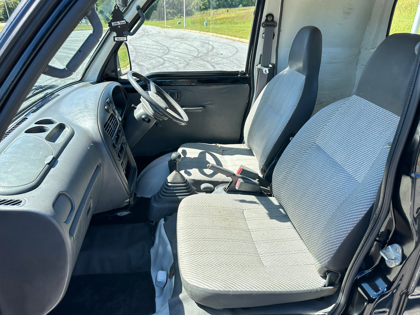 1997 DAIHATSU HIJET V-S110P