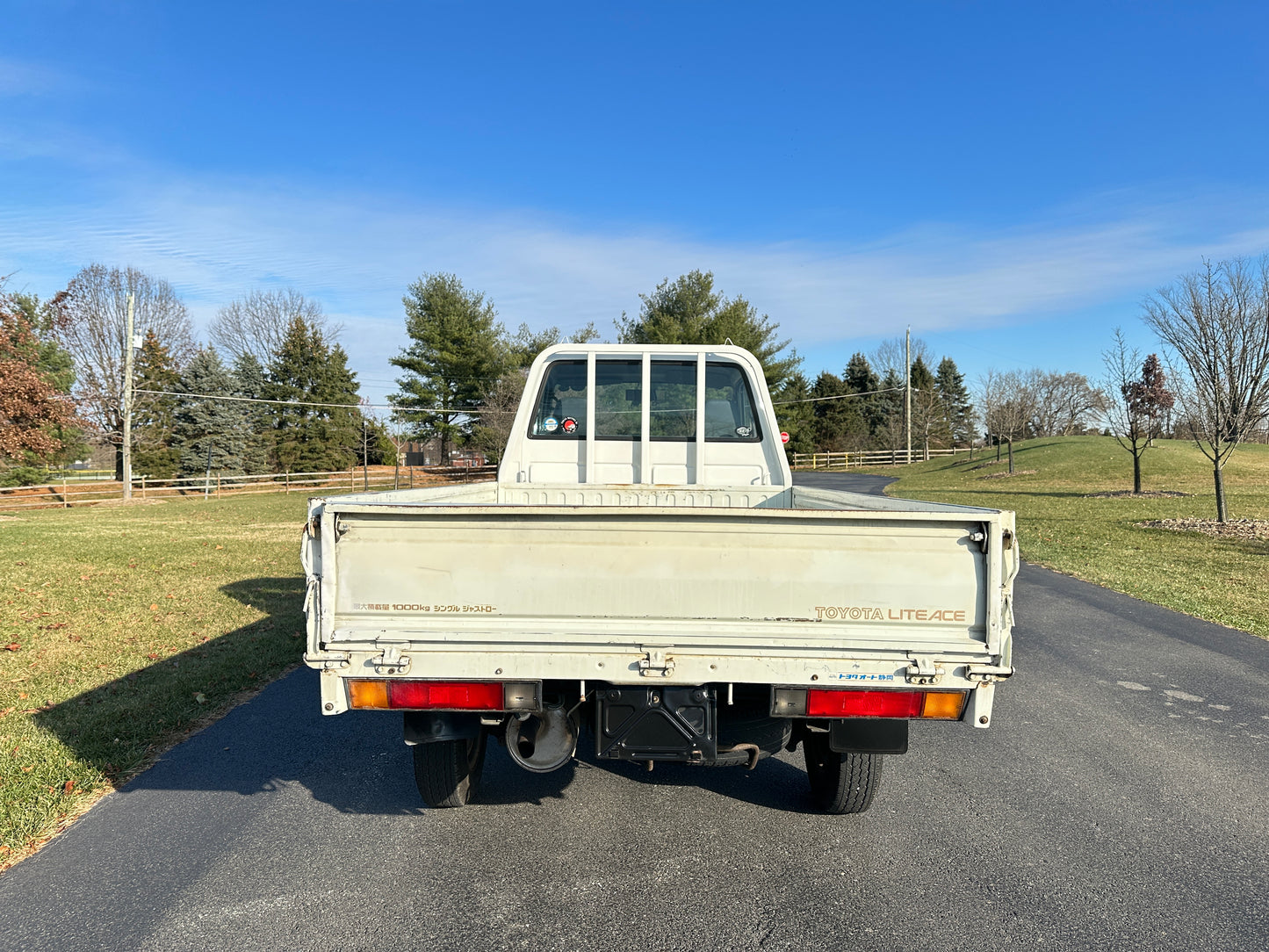 1995 TOYOTA LITEACE YM65