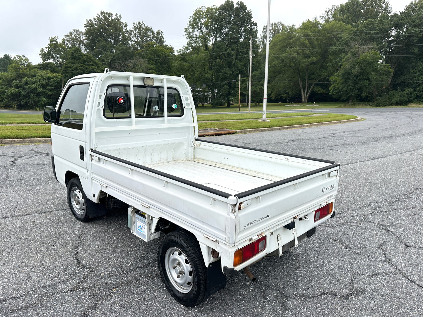 1993 HONDA ACTY SDX 4WD - AIR CONDITIONING — LOT#586