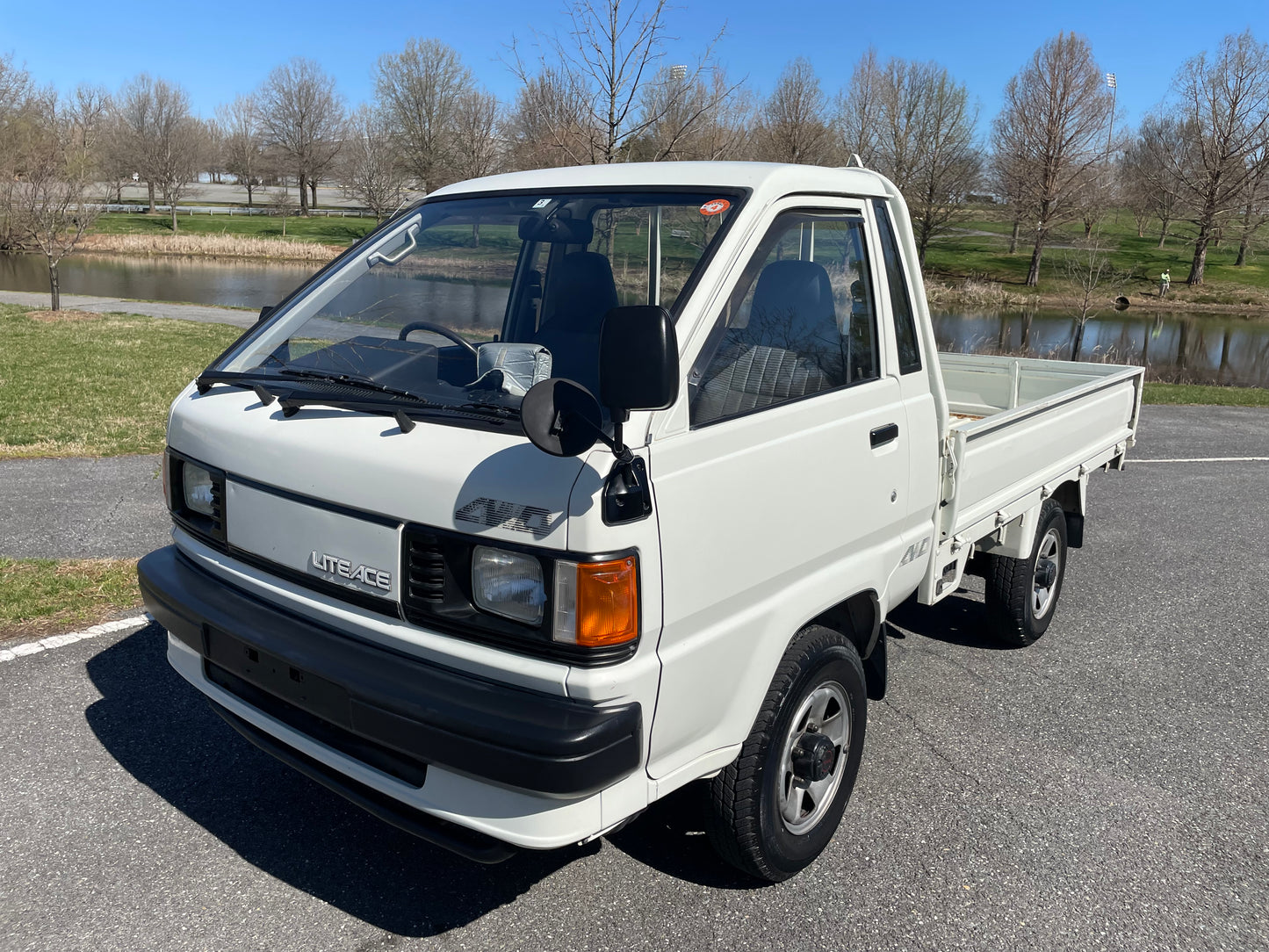 1991 TOYOTA LITEACE CM60