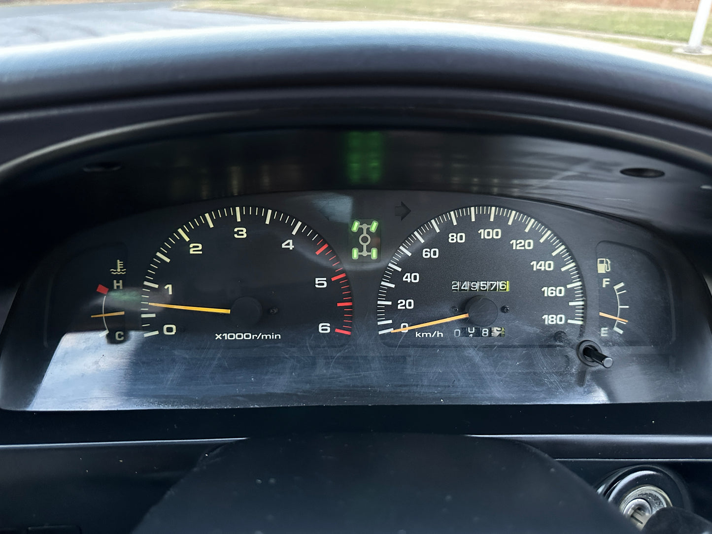 1996 Toyota Hilux Surf SSR-G 4X4 - INTERCOOLED TURBO DIESEL — LOT#822