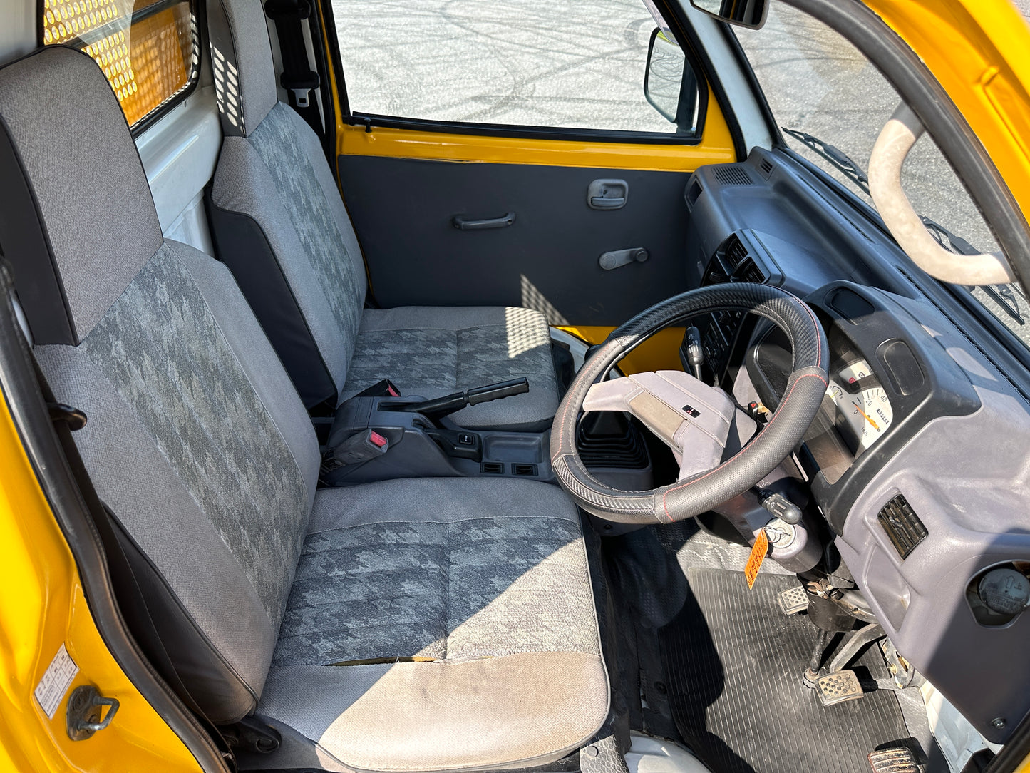 1997 MITSUBISHI MINICAB PTO DUMP TRUCK V-U42T