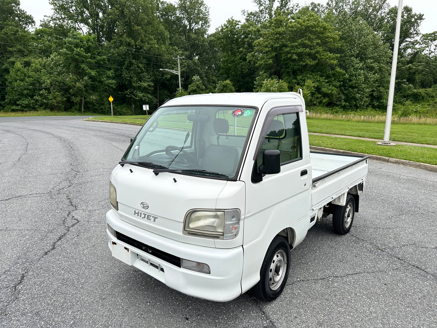 2000 DAIHATSU HIJET 4WD - A/C - FUEL INJECTED