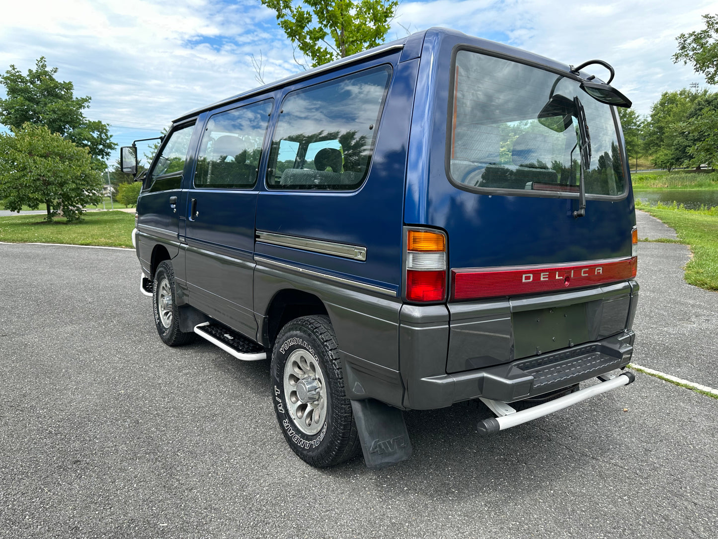 1995 MITSUBISHI DELICA STAR WAGON 4WD P25W
