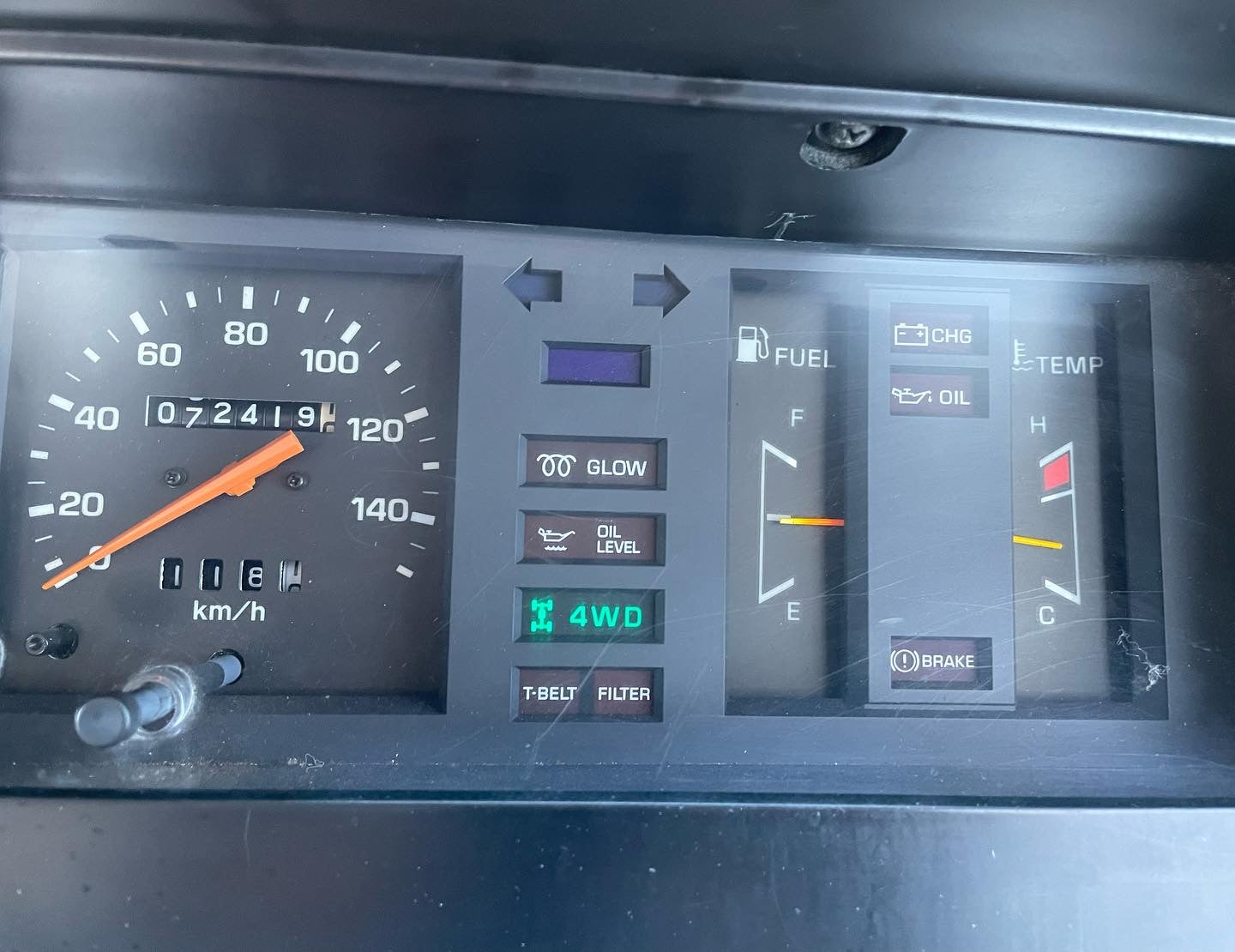 1993 TOYOTA HIACE LH95