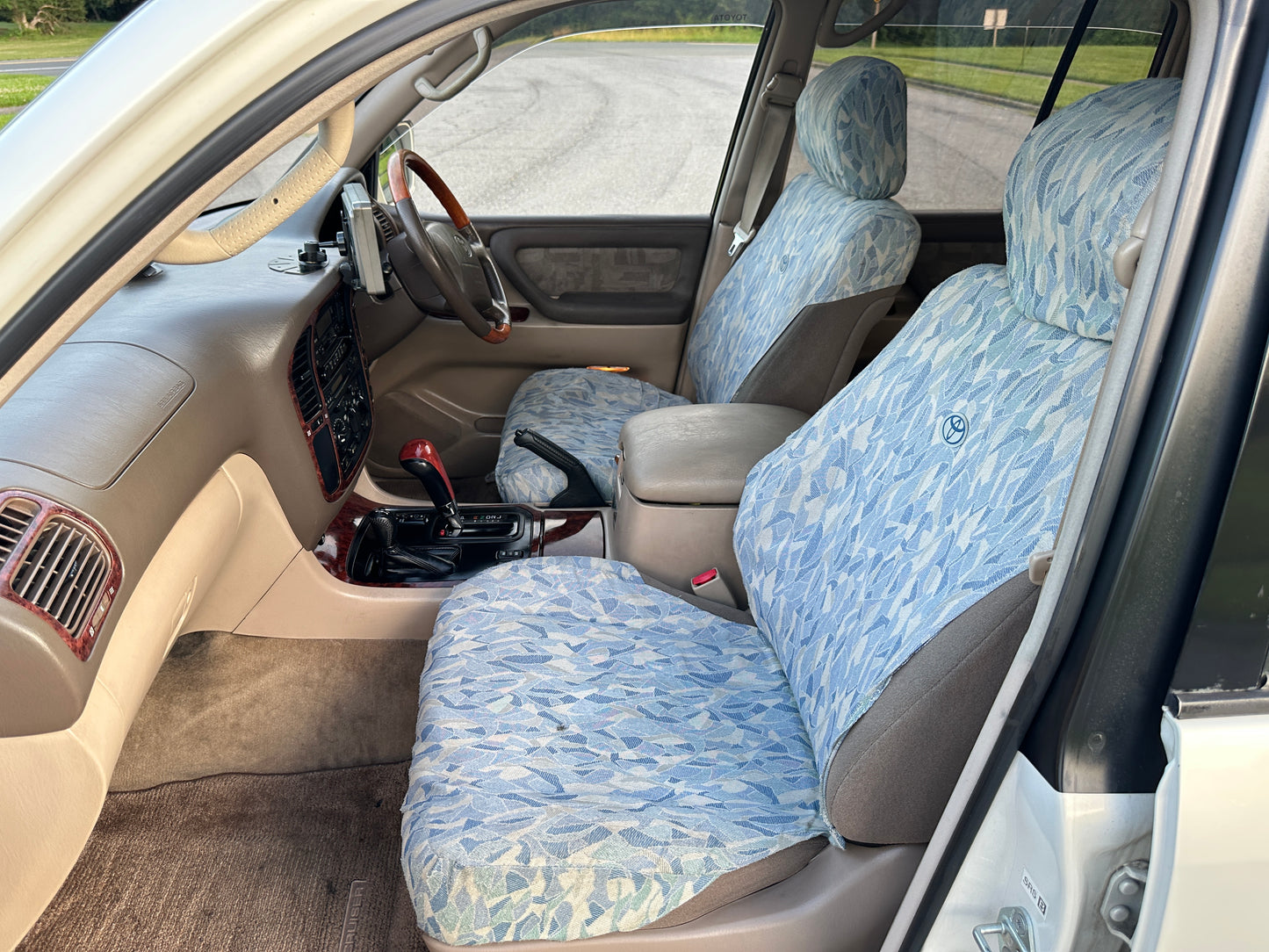 2000 TOYOTA LAND CRUISER VX LIMITED 4WD