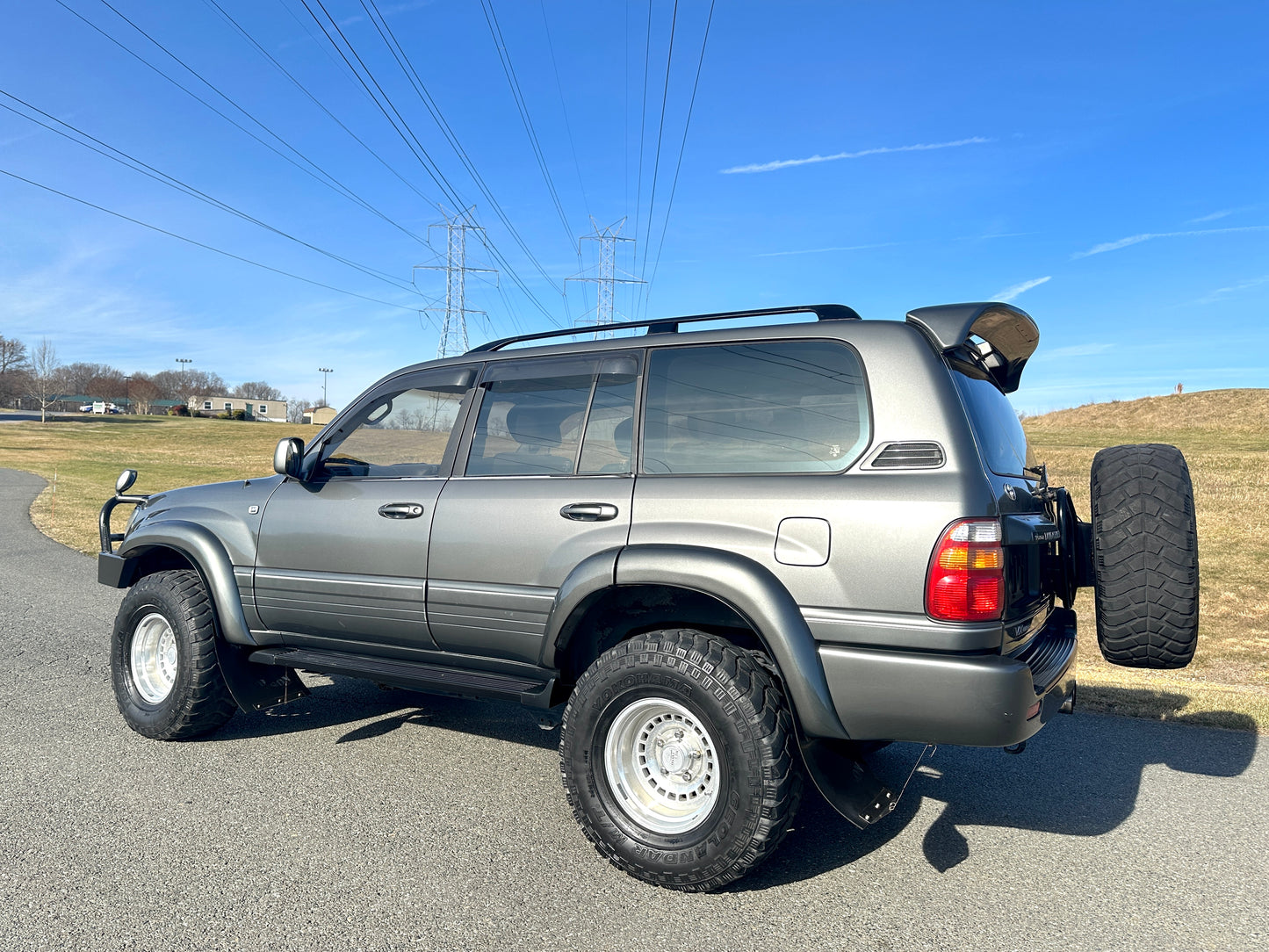 1998 Toyota Land Cruiser VX Limited HDJ101