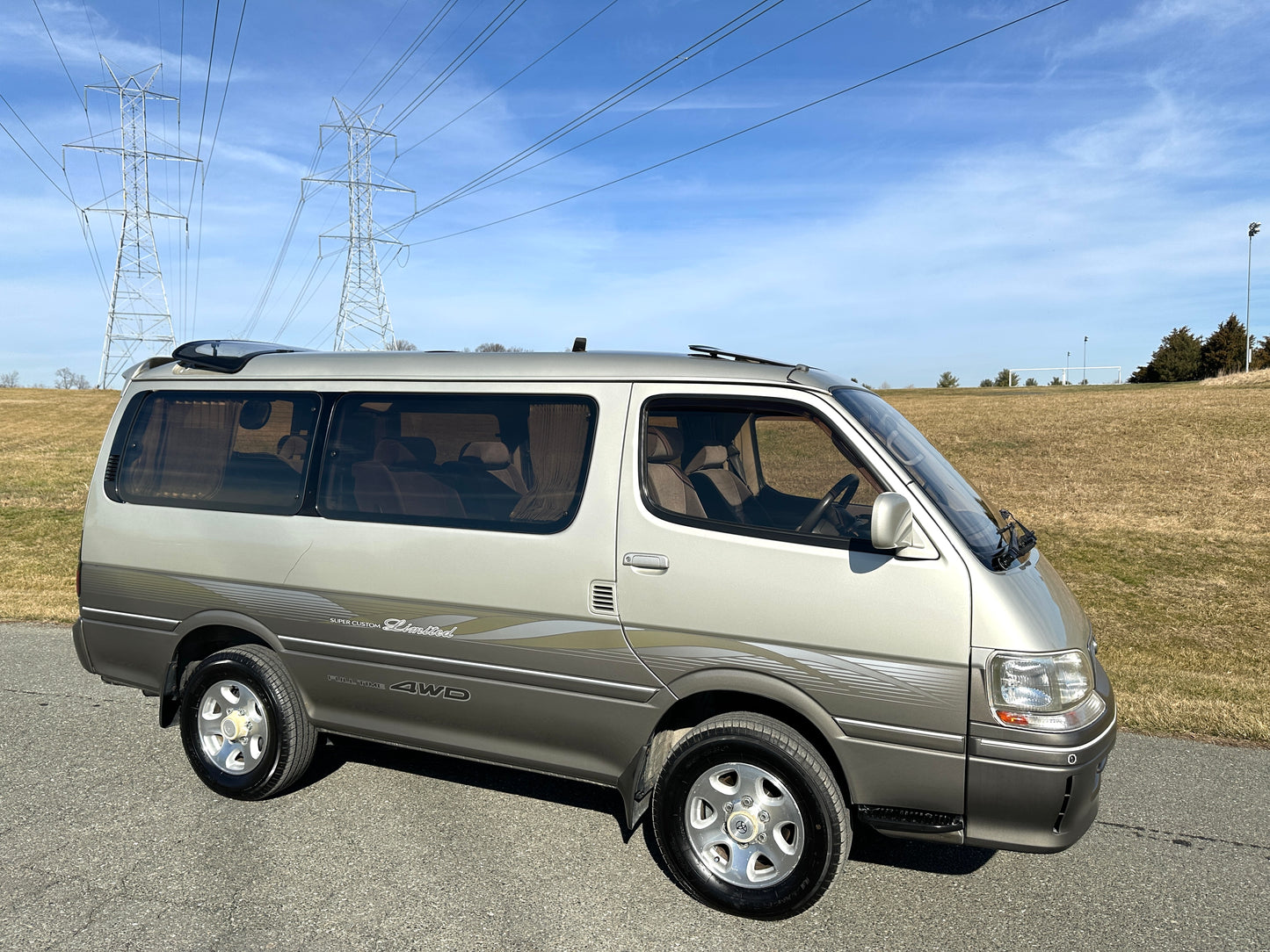1998 TOYOTA HIACE SUPER CUSTOM LIMITED KZH106