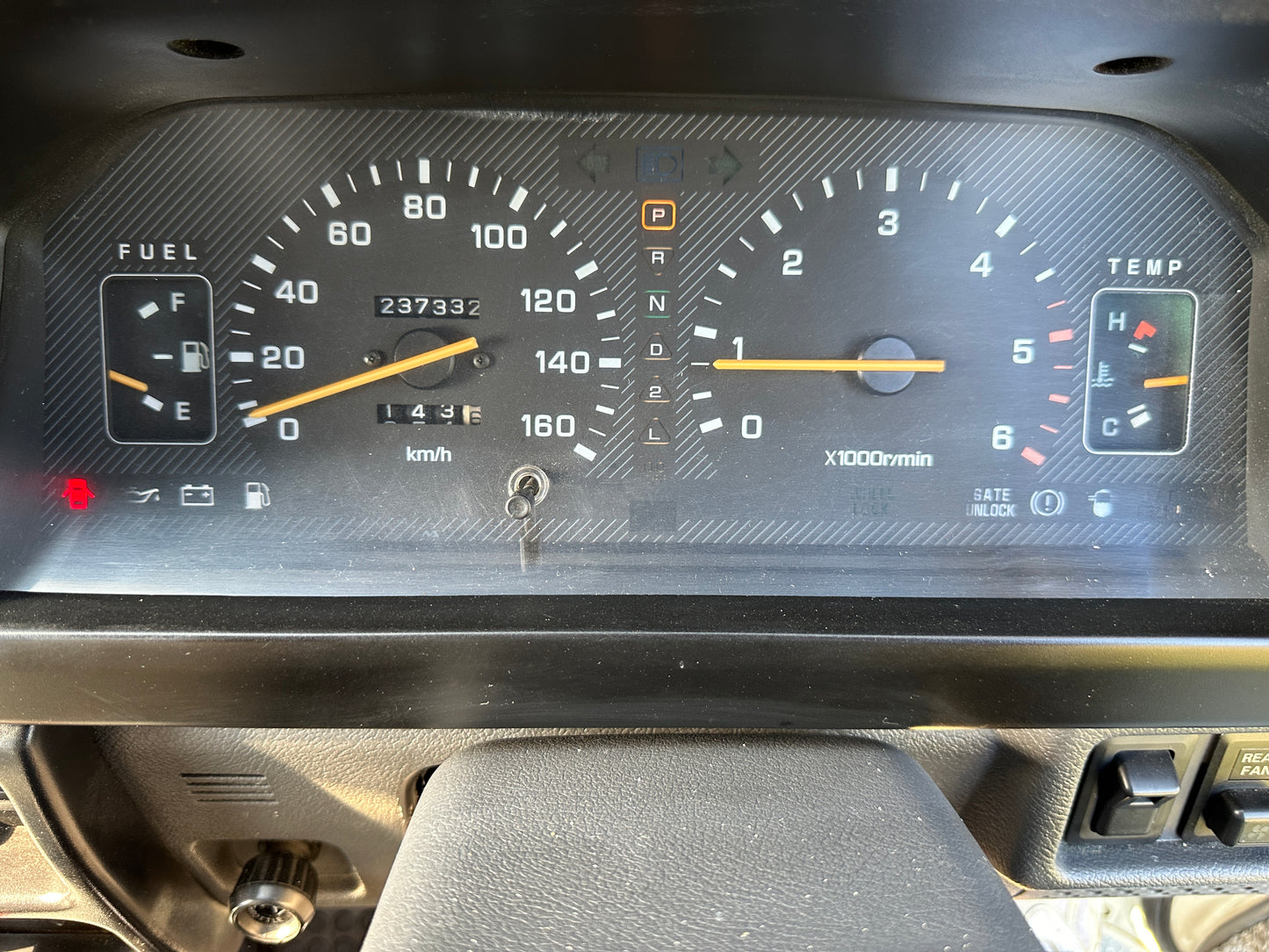 1992 MITSUBISHI DELICA STAR WAGON 4WD SUPER EXCEED P35W
