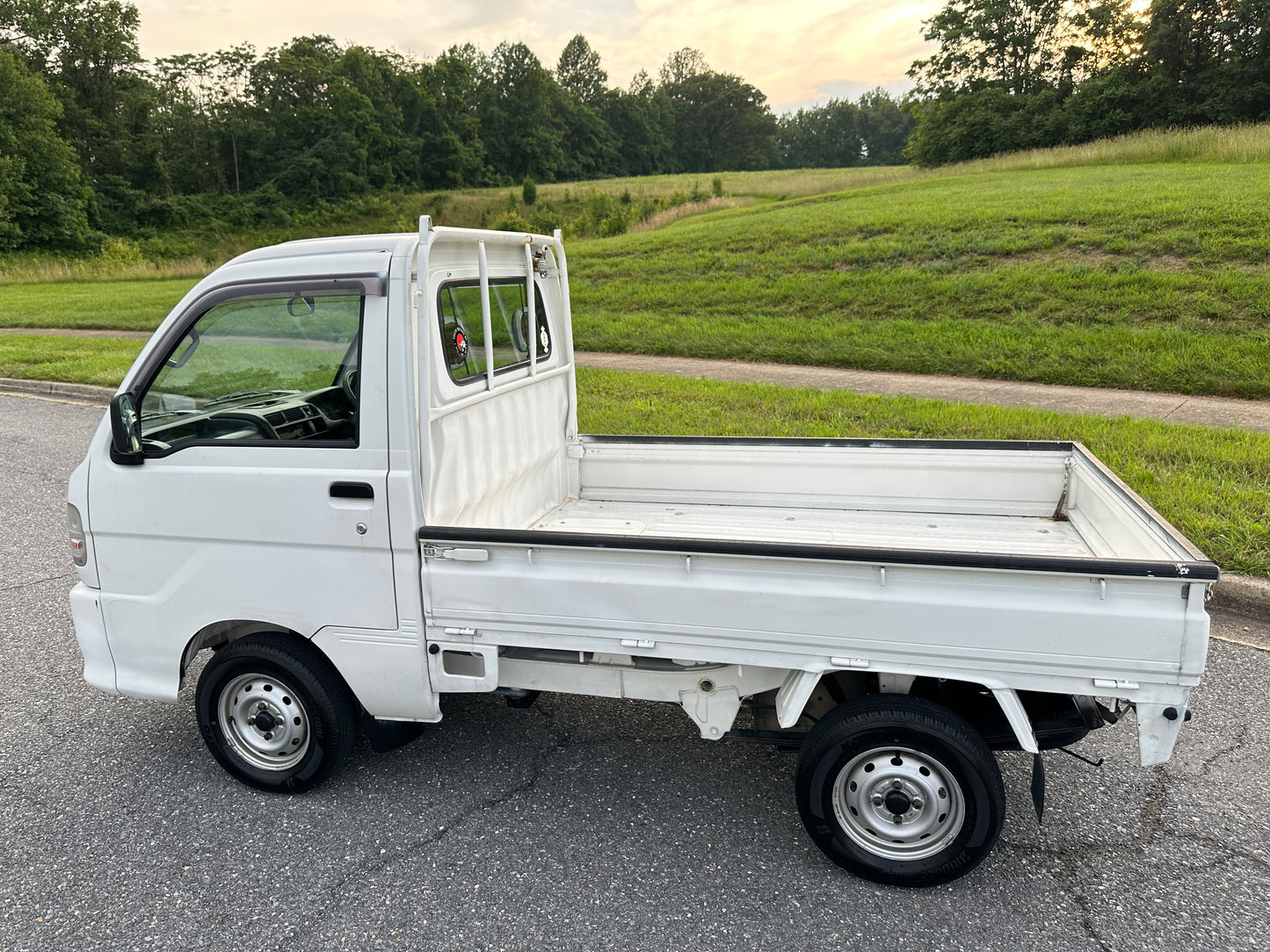 2000 DAIHATSU HIJET 4WD - FUEL INJECTED