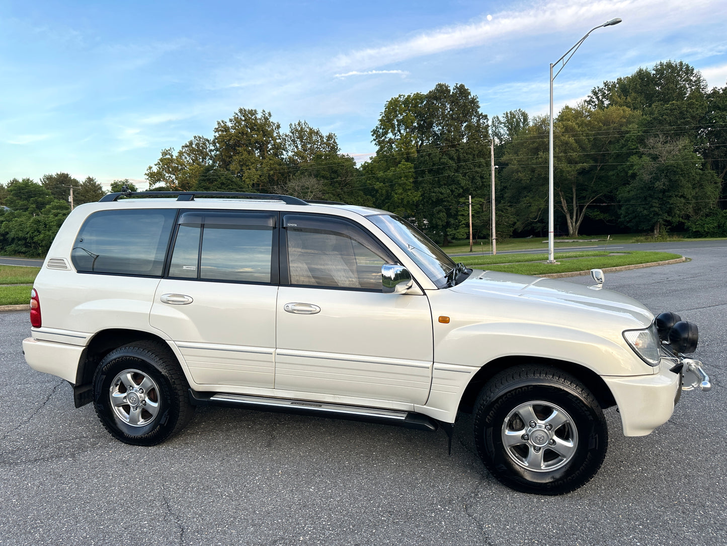 2000 TOYOTA LAND CRUISER VX LIMITED 4WD