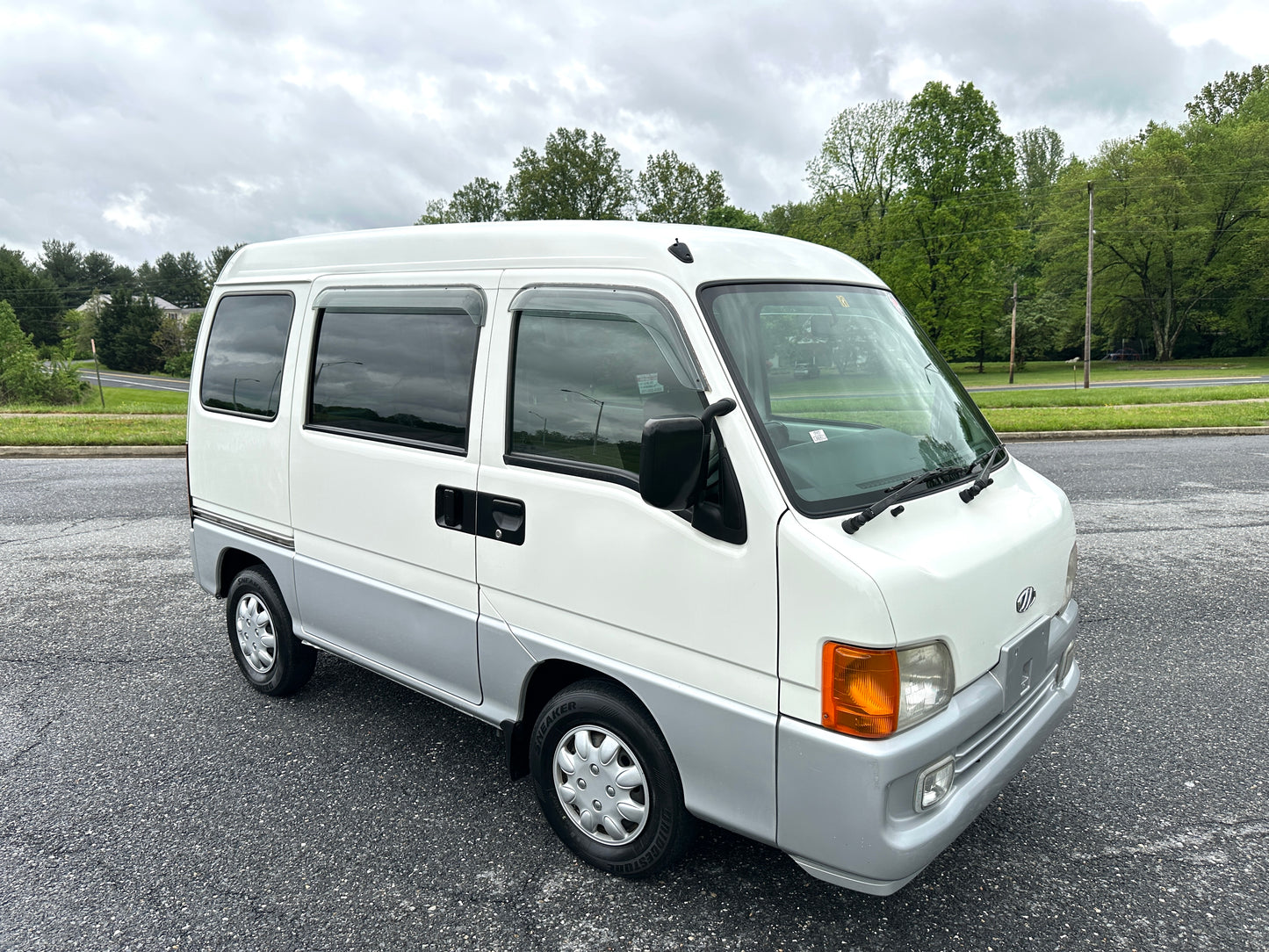 2000 SUBARU SAMBAR DIAS SUPER-CHARGED GD-TV2