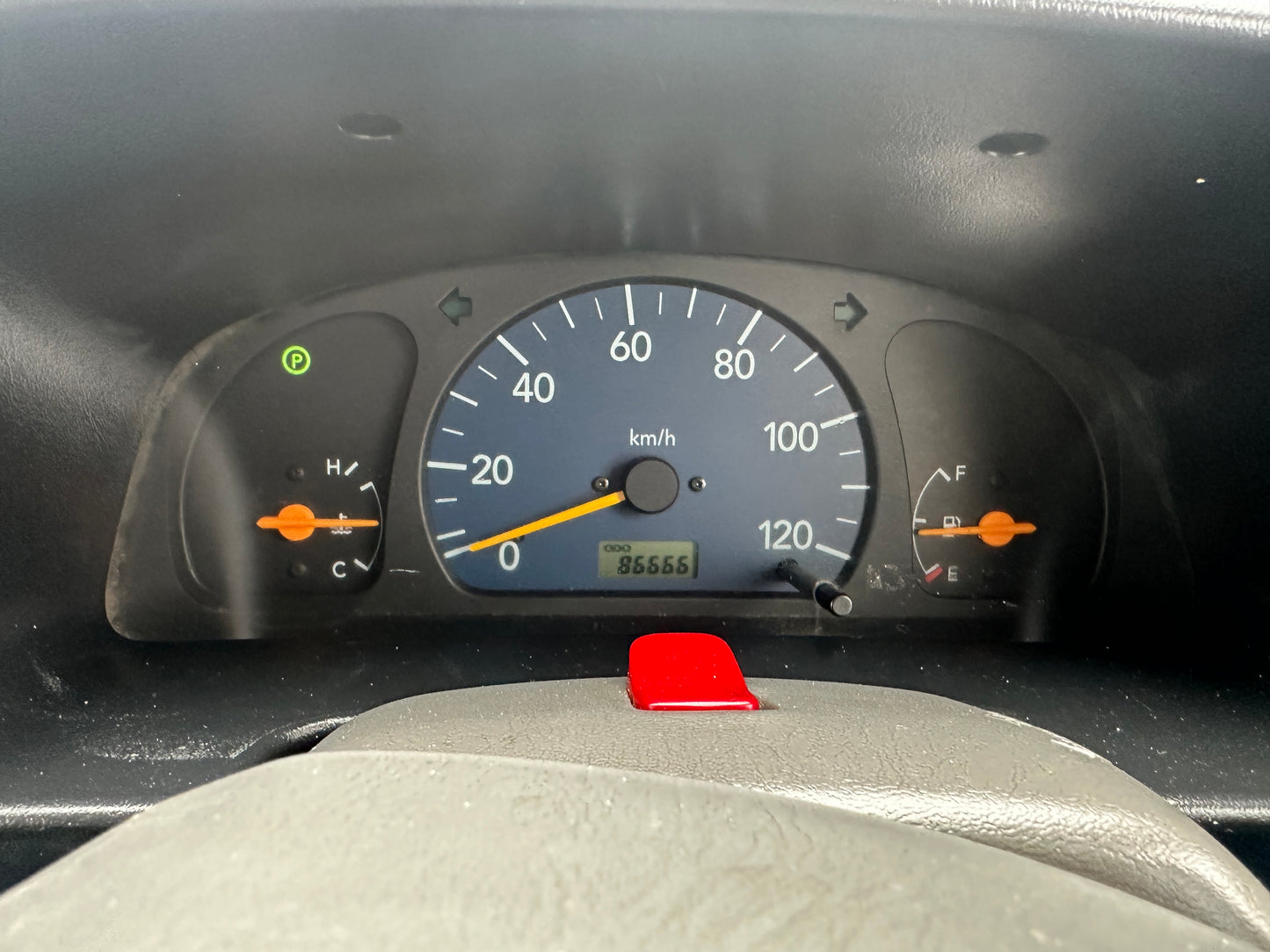 2000 MAZDA SCRUM 4WD - A/C - AUTOMATIC TRANSMISSION — LOT#659
