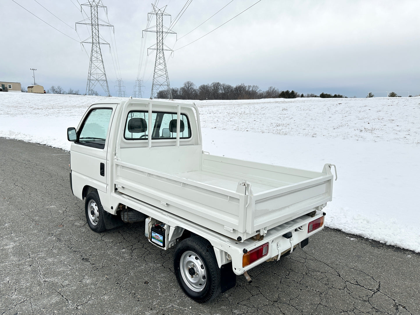 1996 HONDA ACTY V-HA4