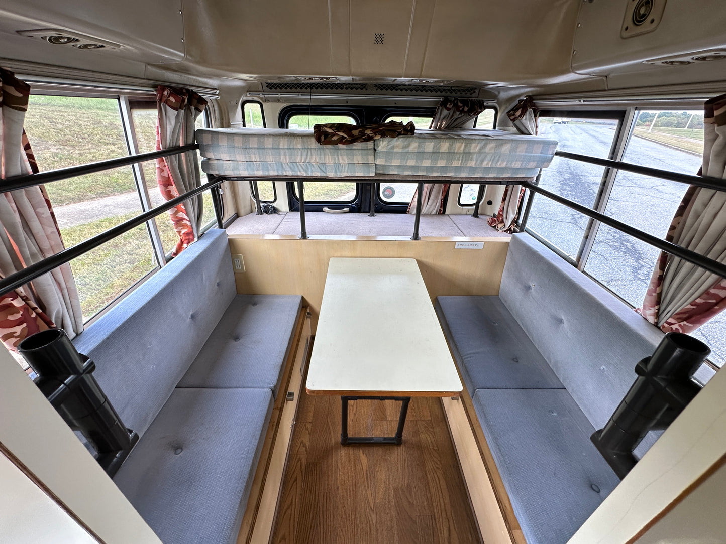 1992 TOYOTA COASTER DELUXE CAMPER — LOT#587