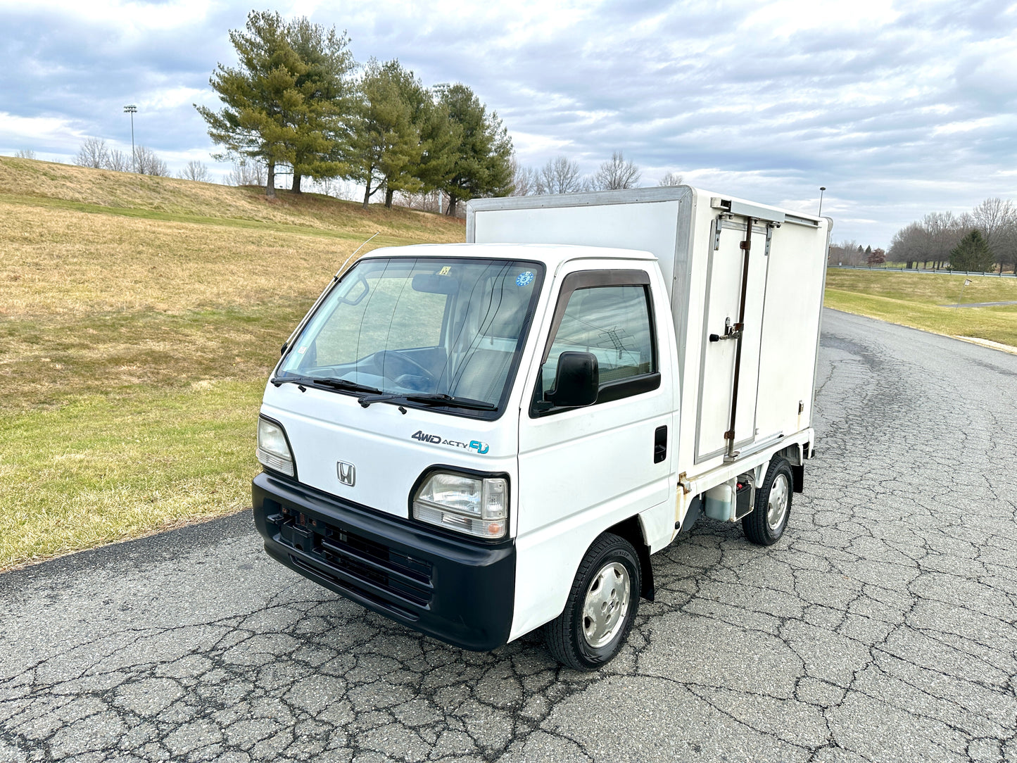 1998 HONDA ACTY FD V-HA4