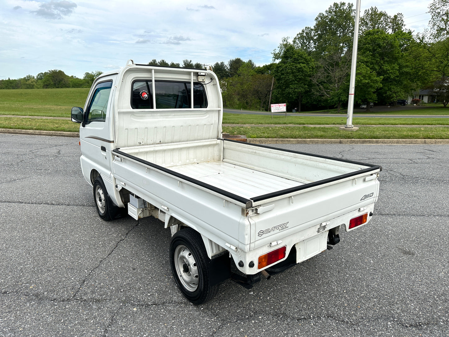 1998 SUZUKI CARRY V-DD51T - A/C - INQUIRE FOR PRICE