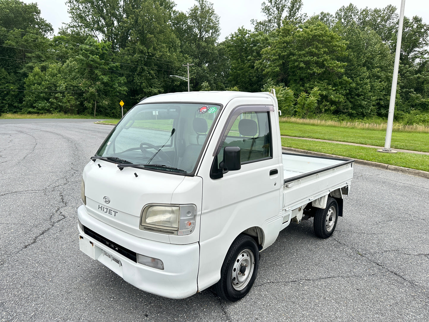 2000 DAIHATSU HIJET 4WD - A/C - FUEL INJECTED
