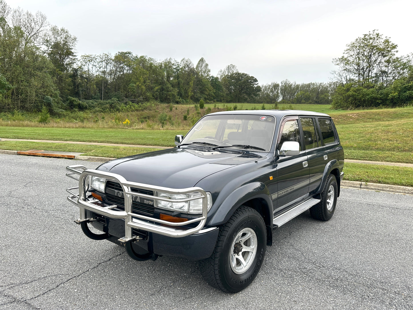 1992 Toyota Land Cruiser HDJ81 VX - 4WD - 5 Speed Manual - TURBO DIESEL- 90k Miles — LOT#652