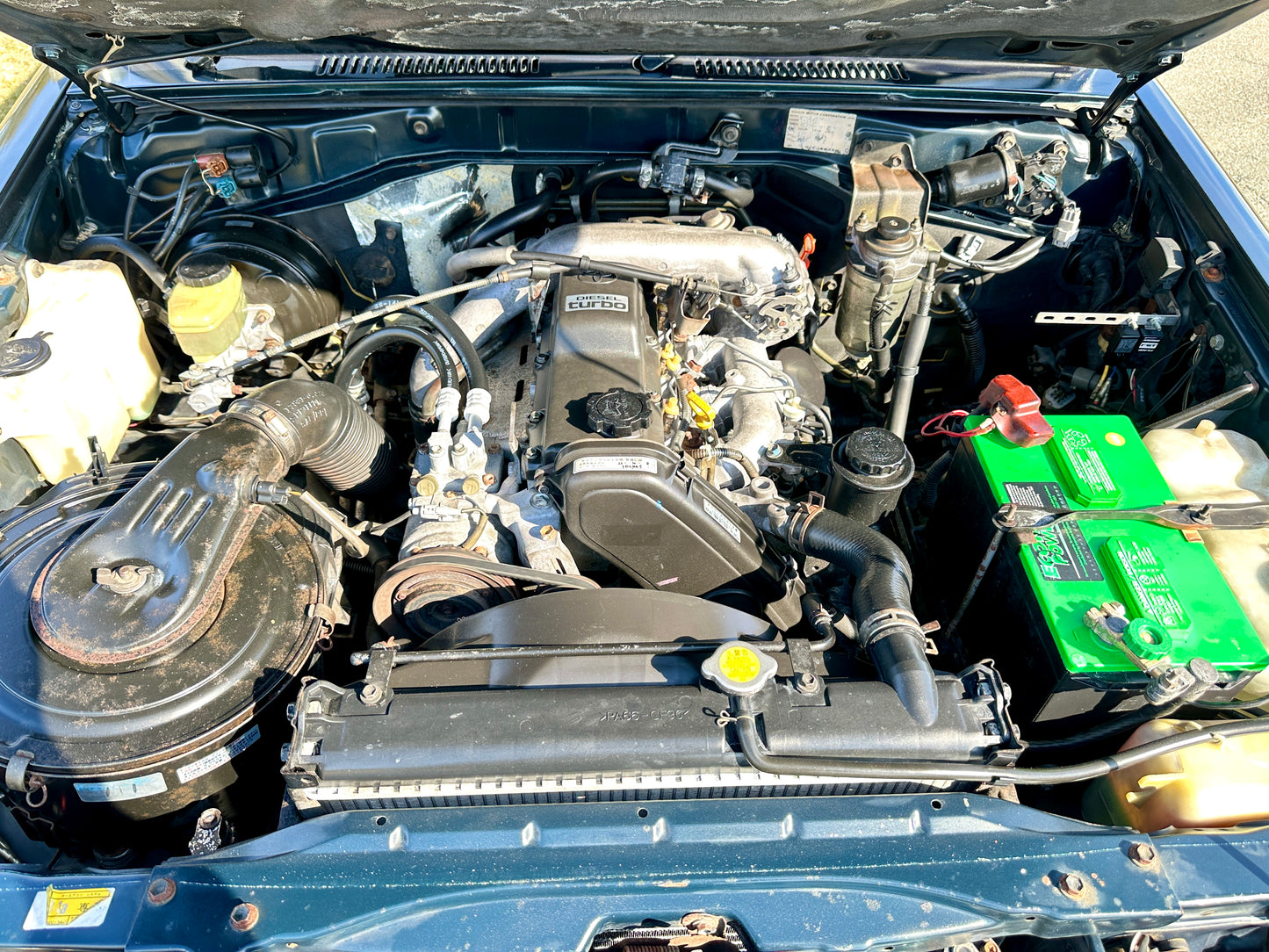1994 Toyota Land Cruiser Prado SX KZJ78
