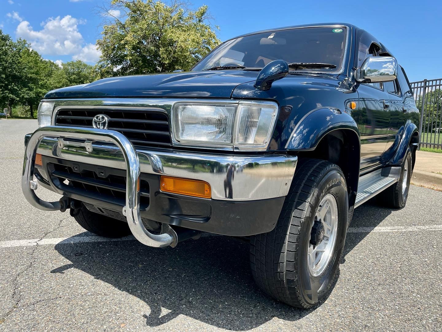 1995 Toyota Hilux Surf SSR-X KZN130