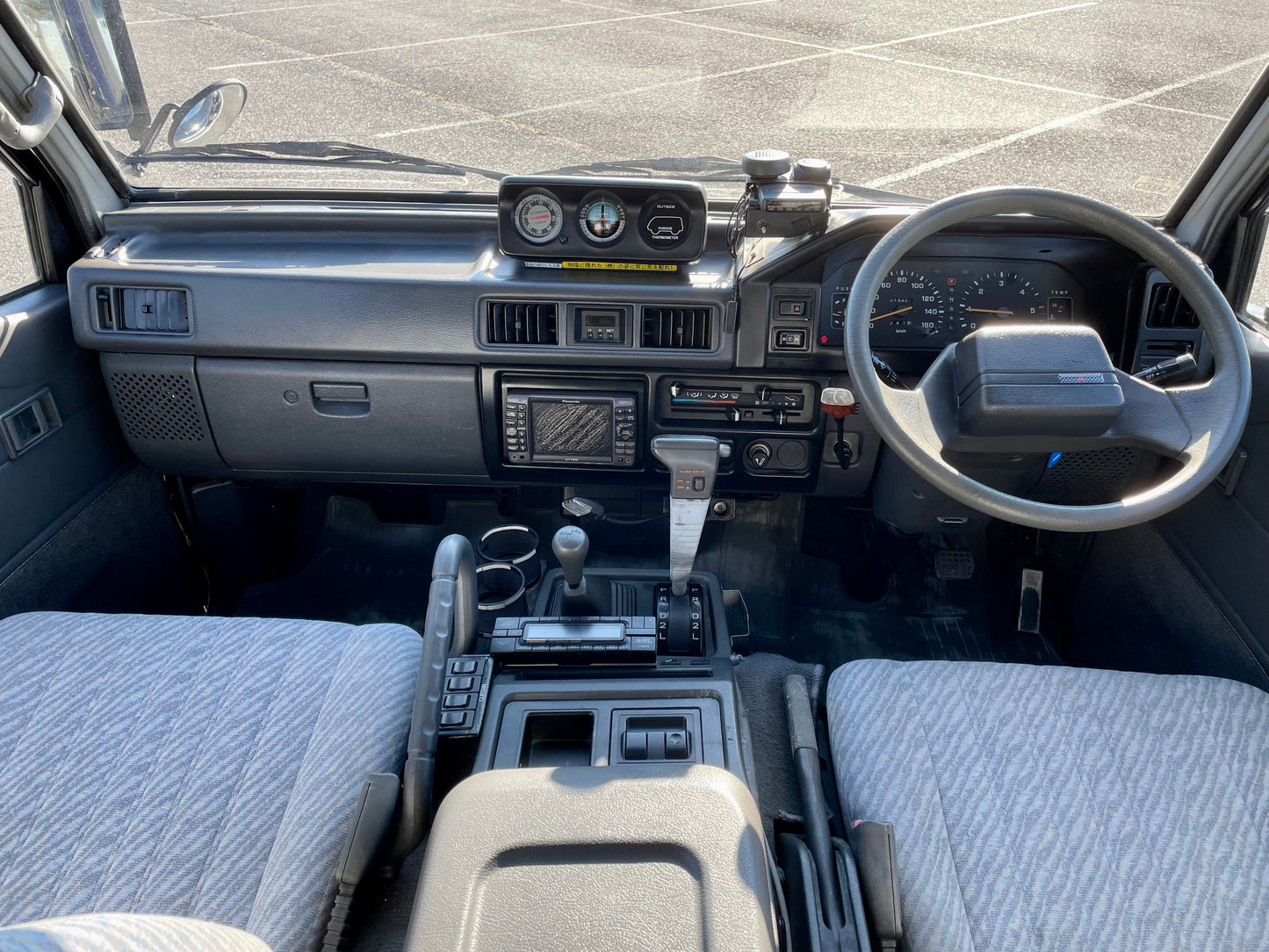 1994 MITSUBISHI DELICA STAR WAGON 4WD EXCEED P35W