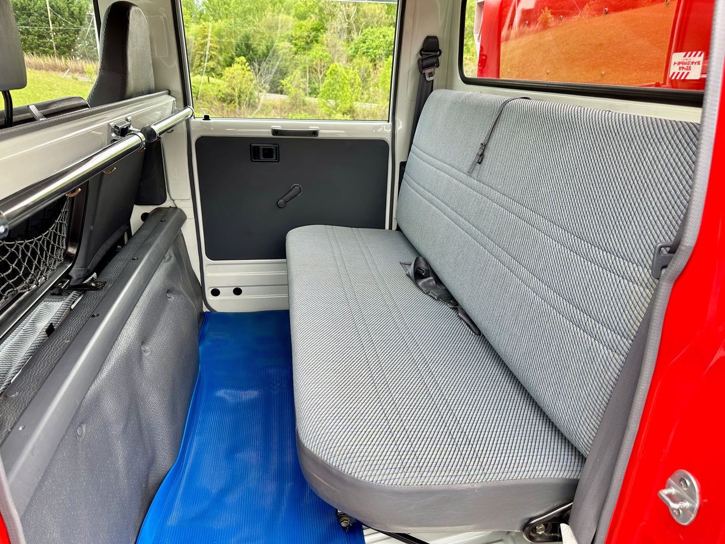 1996 TOYOTA TOYOACE LY151 JAPANESE FIRE TRUCK