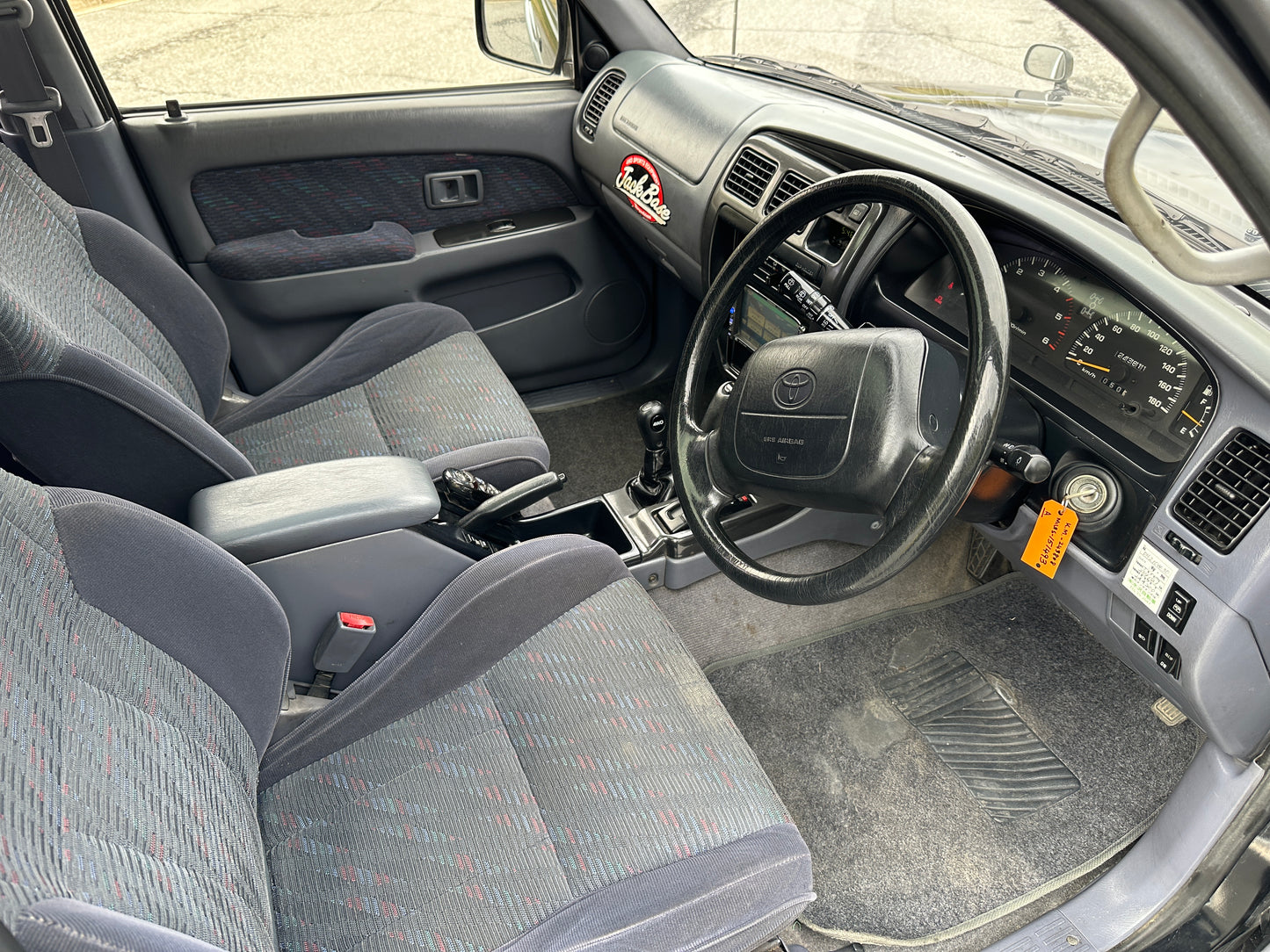 1997 Toyota Hilux Surf SSR-X Limited KZN185 — LOT#508