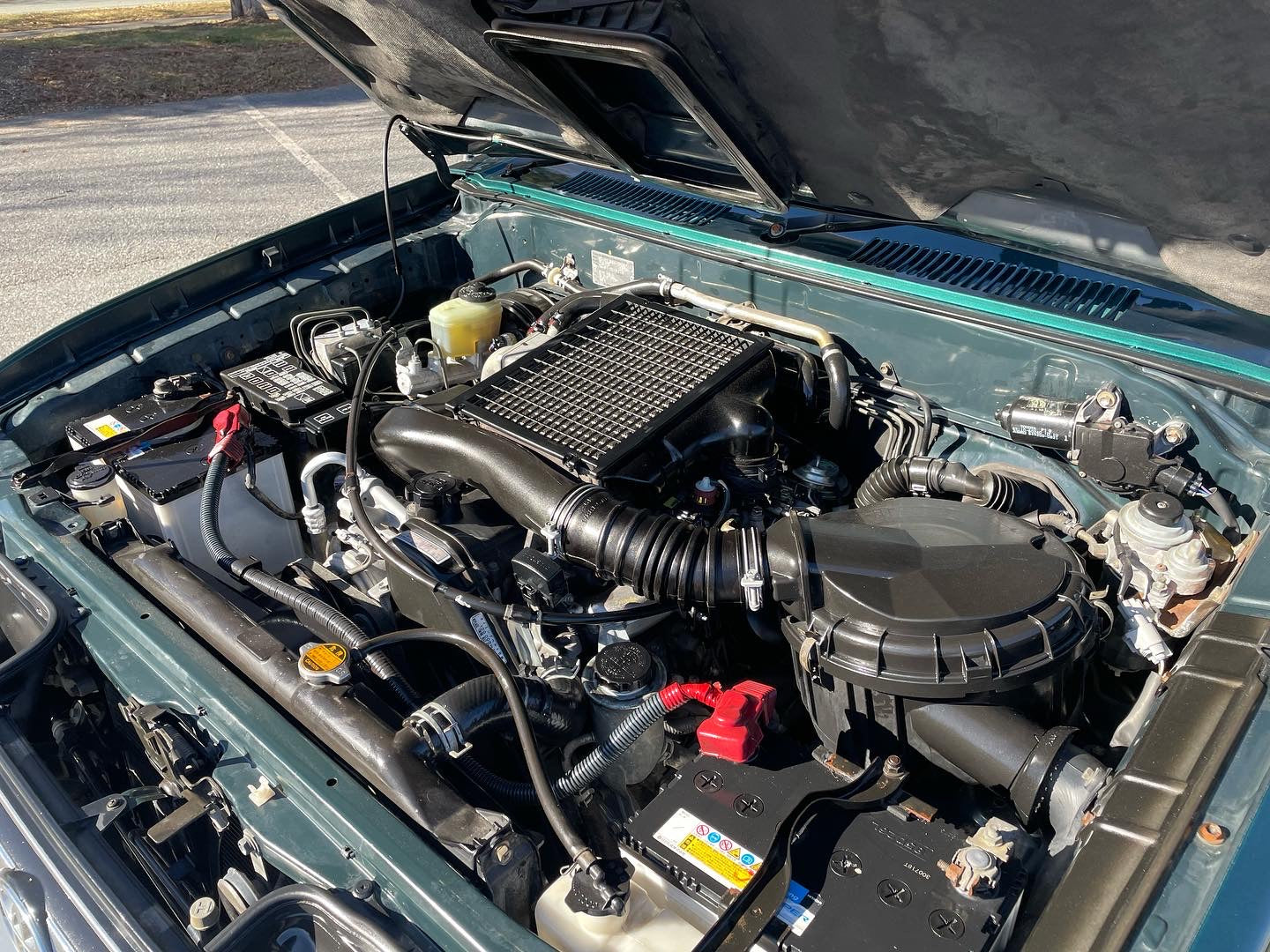 1996 Toyota Land Cruiser Prado TX KZJ95