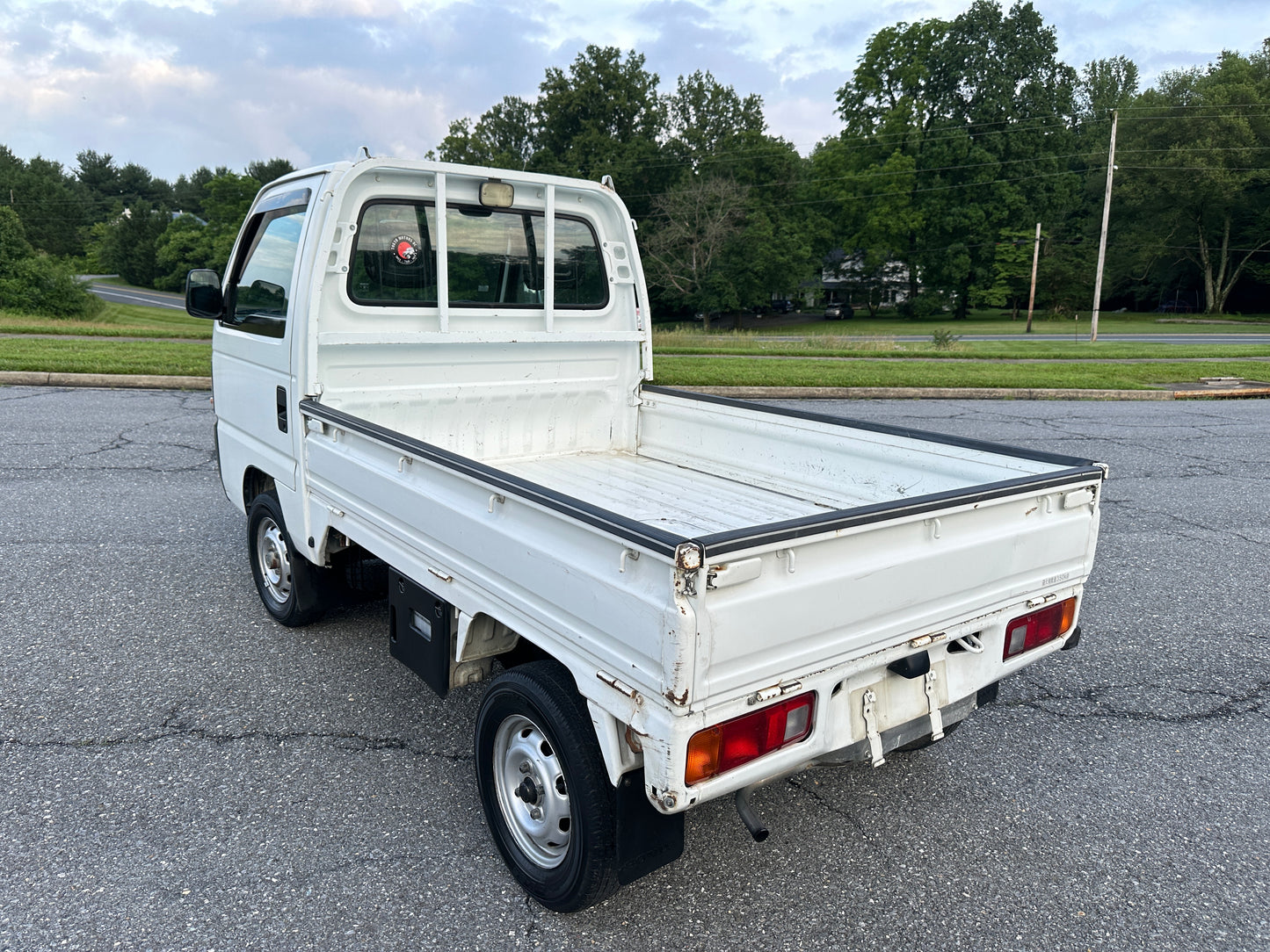 1999 HONDA ACTY SDX 4WD & 5-Speed