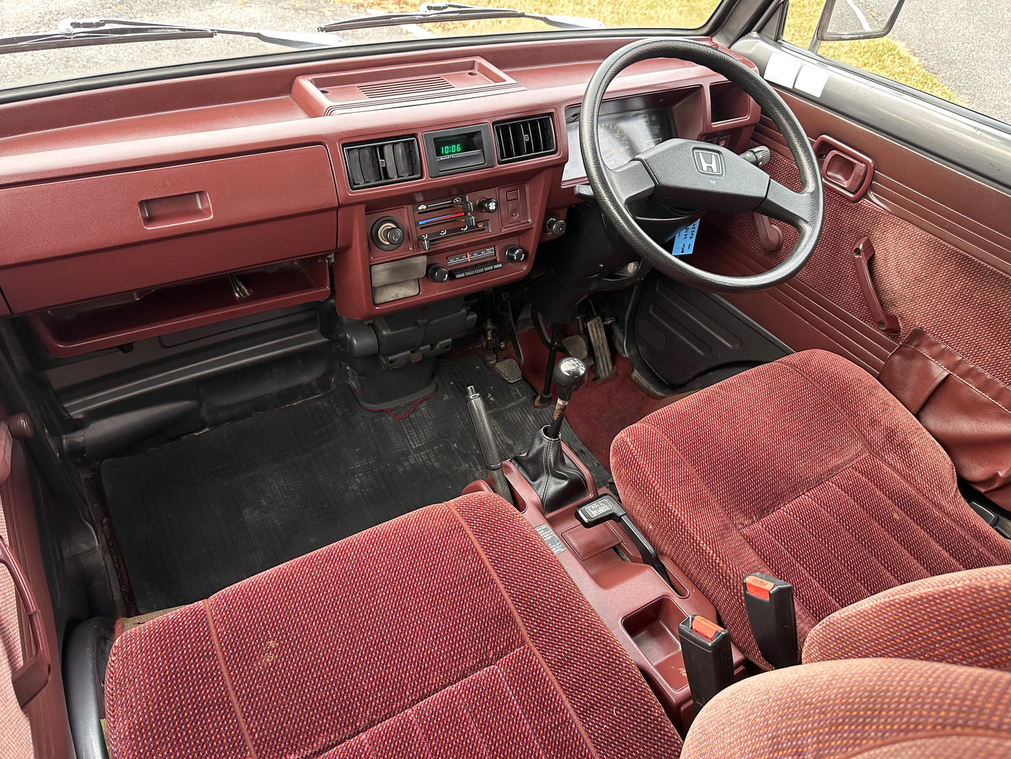 1987 HONDA ACTY CUSTOM M-VH