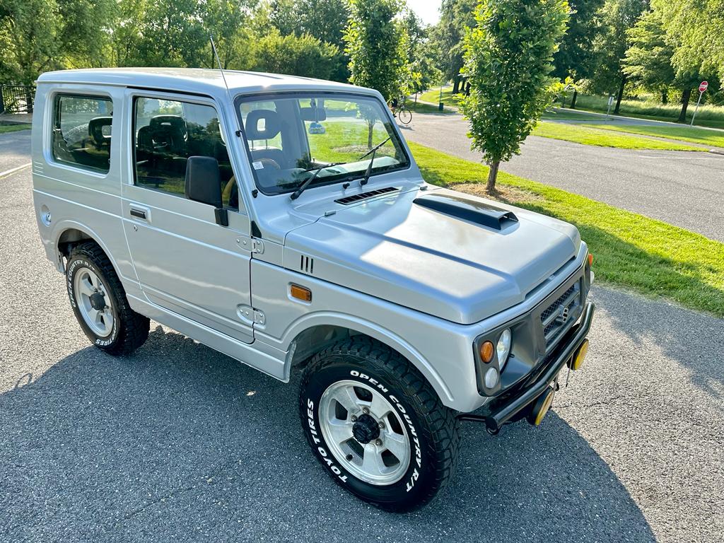 1996 SUZUKI JIMNY TURBO 4WD E-JA22W