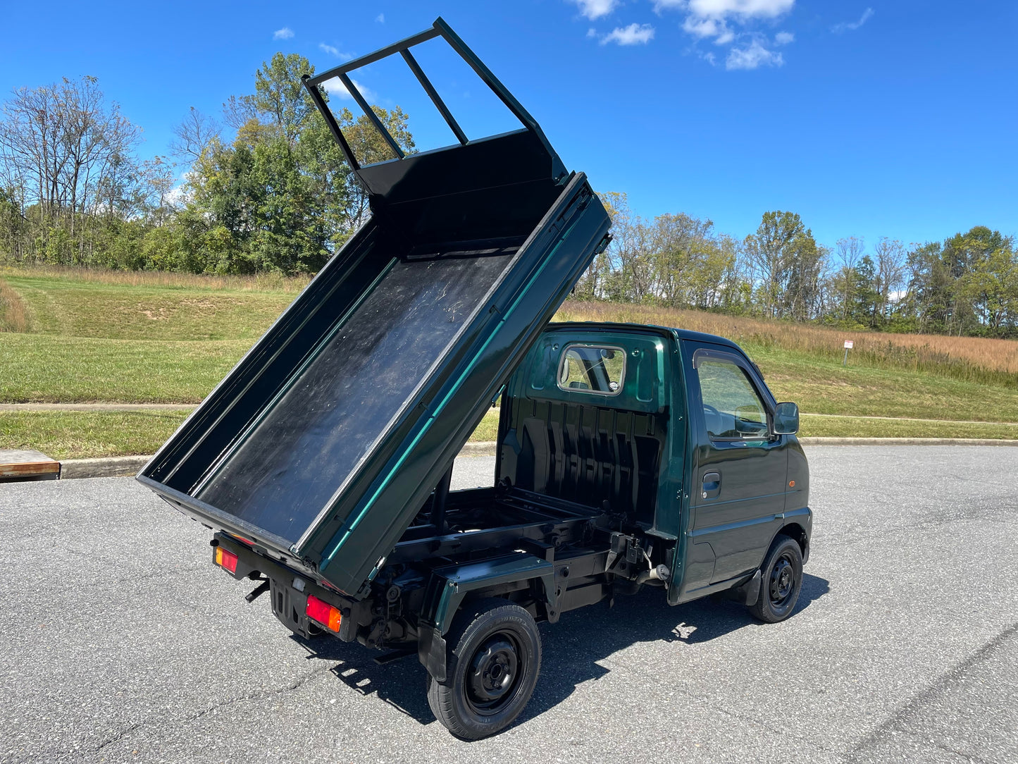 1999 SUZUKI CARRY GD-DB52T