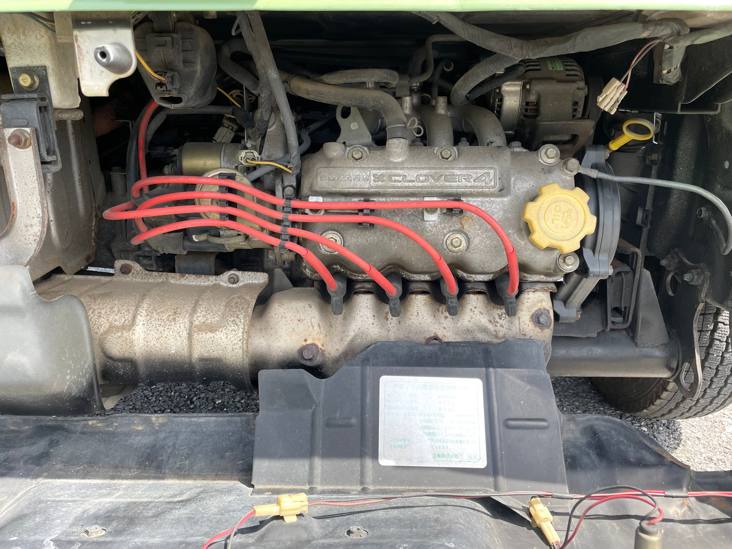 1994 SUBARU SAMBAR V-KS4