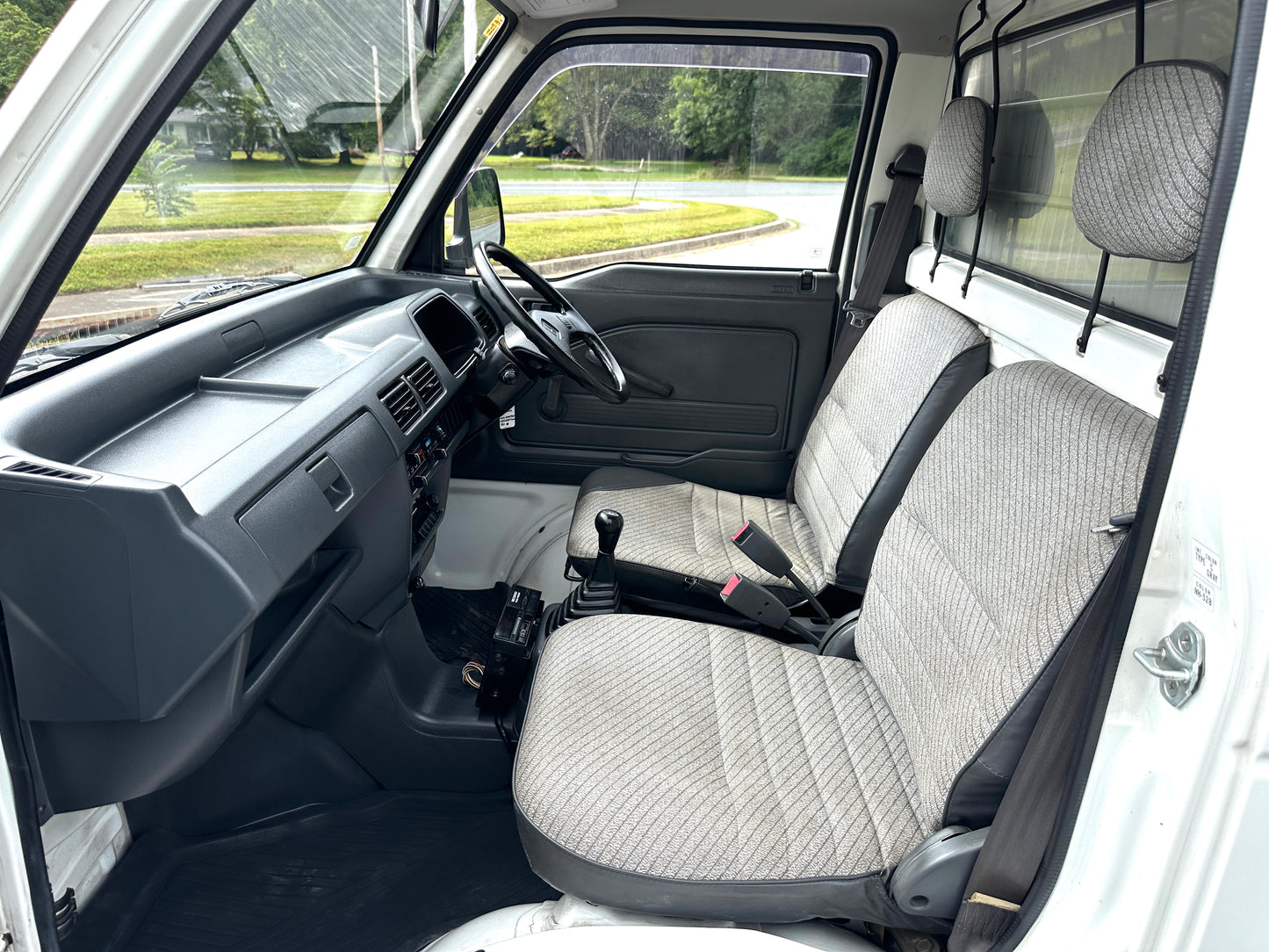 1991 HONDA ACTY REFRIGERATOR TRUCK — LOT#639