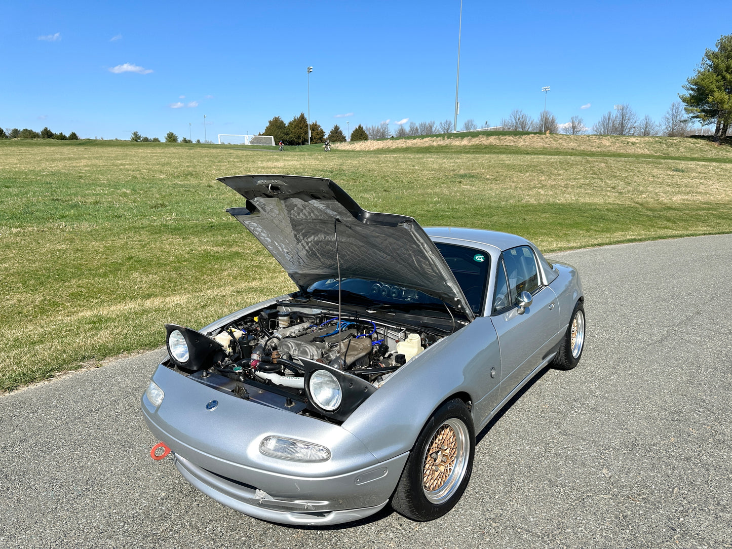 1991 MAZDA EUNOS ROADSTER NA6CE