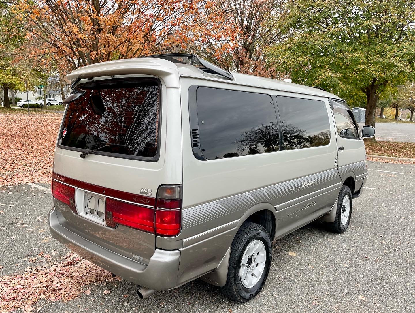 1996 TOYOTA HIACE SUPER CUSTOM LIMITED KZH106