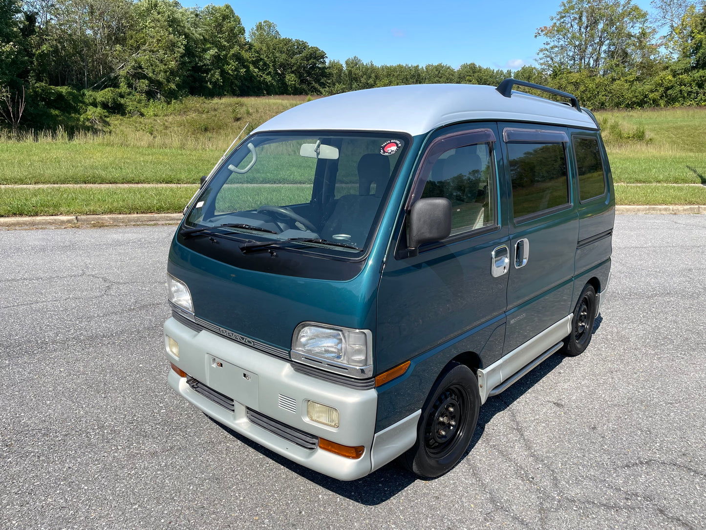 1997 MITSUBISHI BRAVO SUPER EXCEED 4WD V-U44V