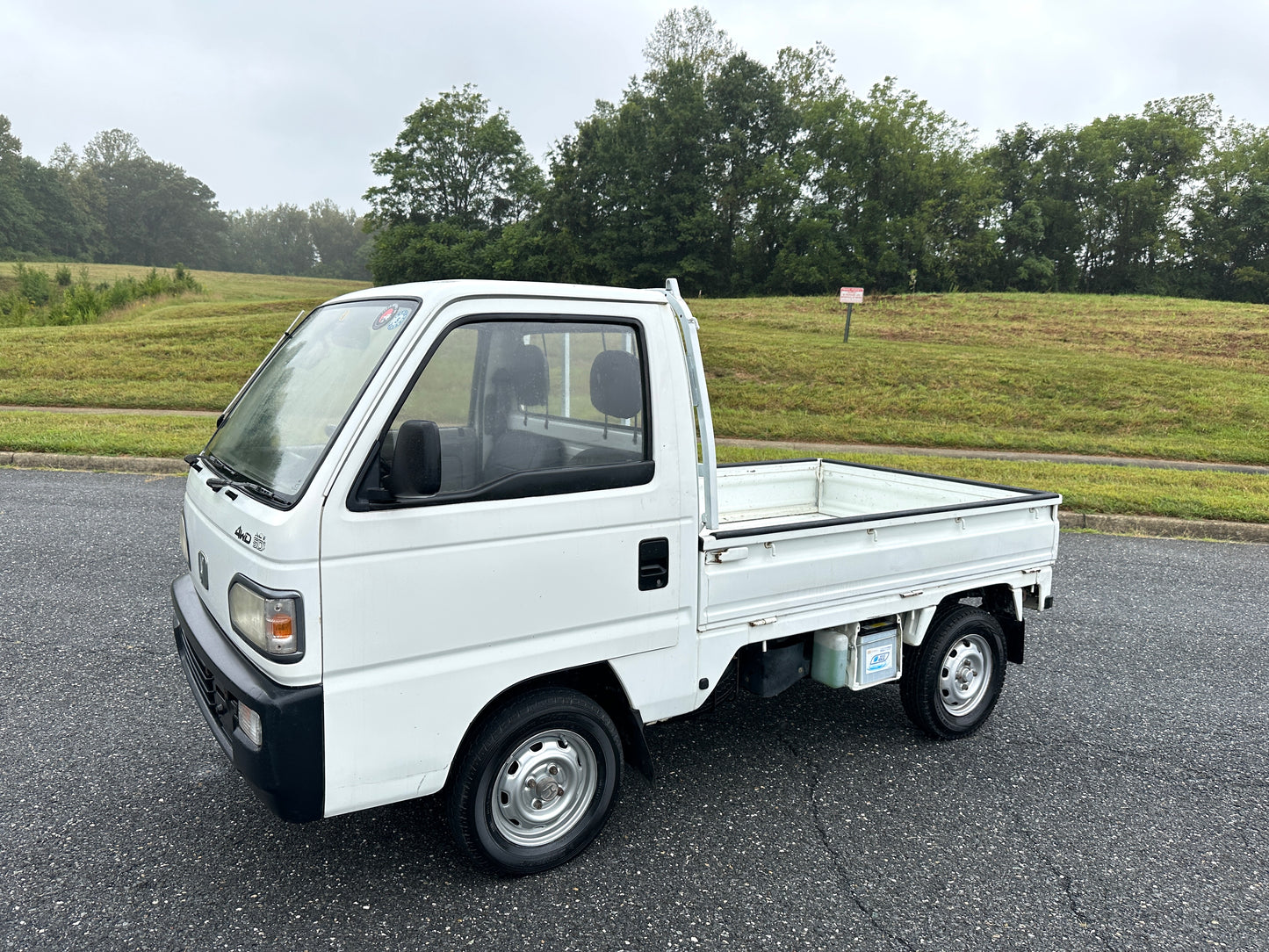 1993 HONDA ACTY SDX 4WD - AIR CONDITIONING — LOT#586
