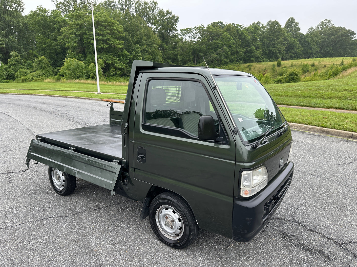 1998 HONDA ACTY DUMP 4WD - DIFF LOCK & 5-SPEED