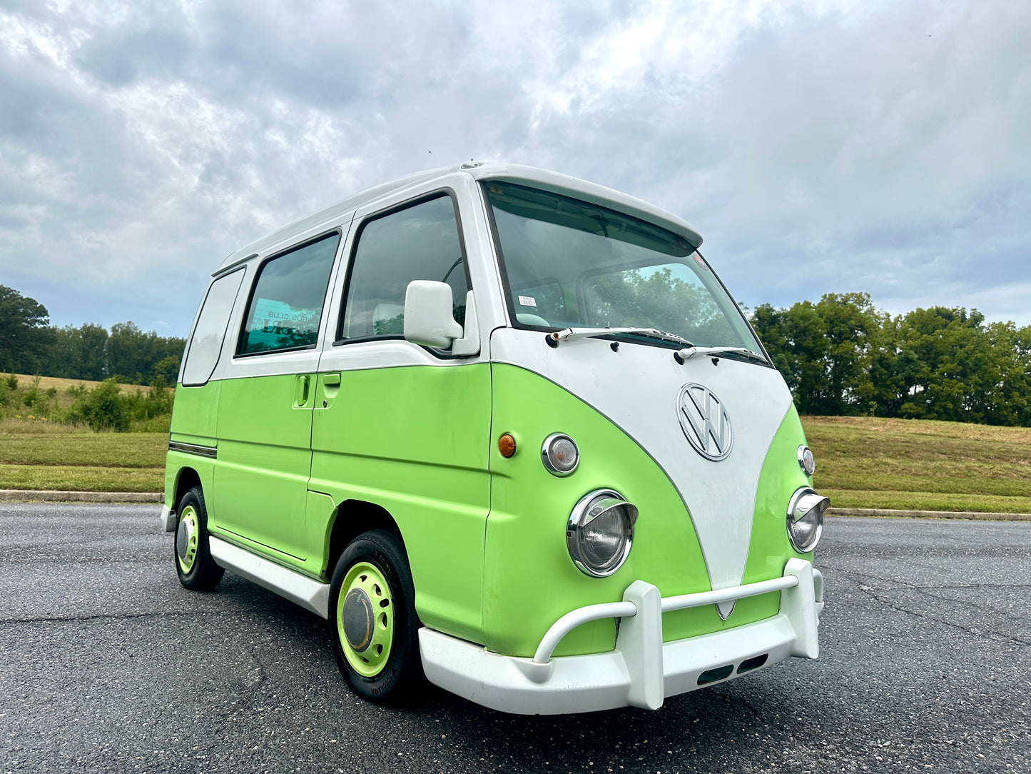 1998 SUBARU SAMBAR DIAS 4WD — LOT#642