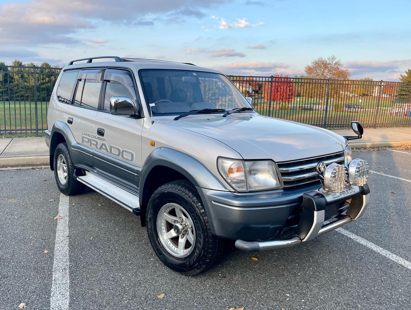 1996 Toyota Land Cruiser Prado TX KZJ95