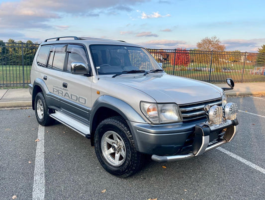 1996 Toyota Land Cruiser Prado TX KZJ95