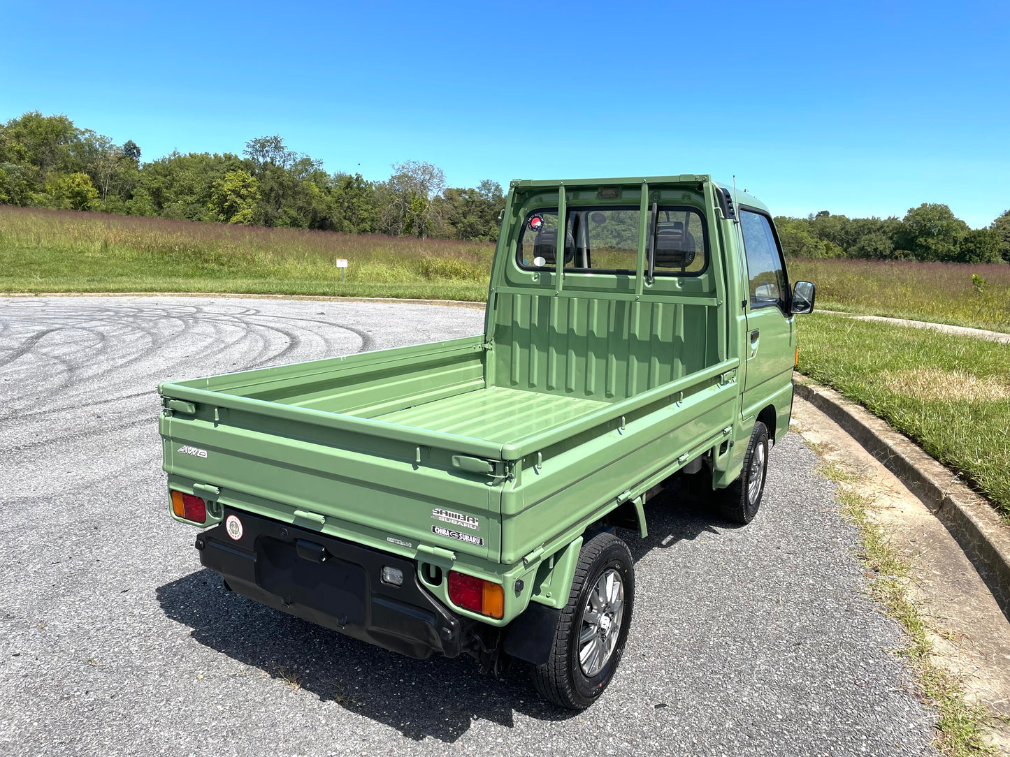 1994 SUBARU SAMBAR V-KS4