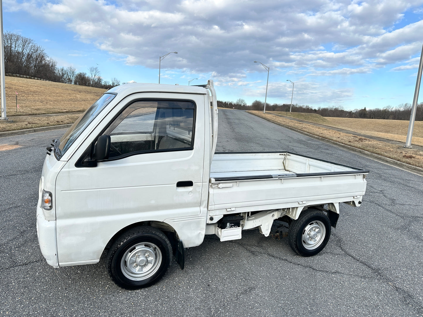 1994 SUZUKI CARRY V-DD51T