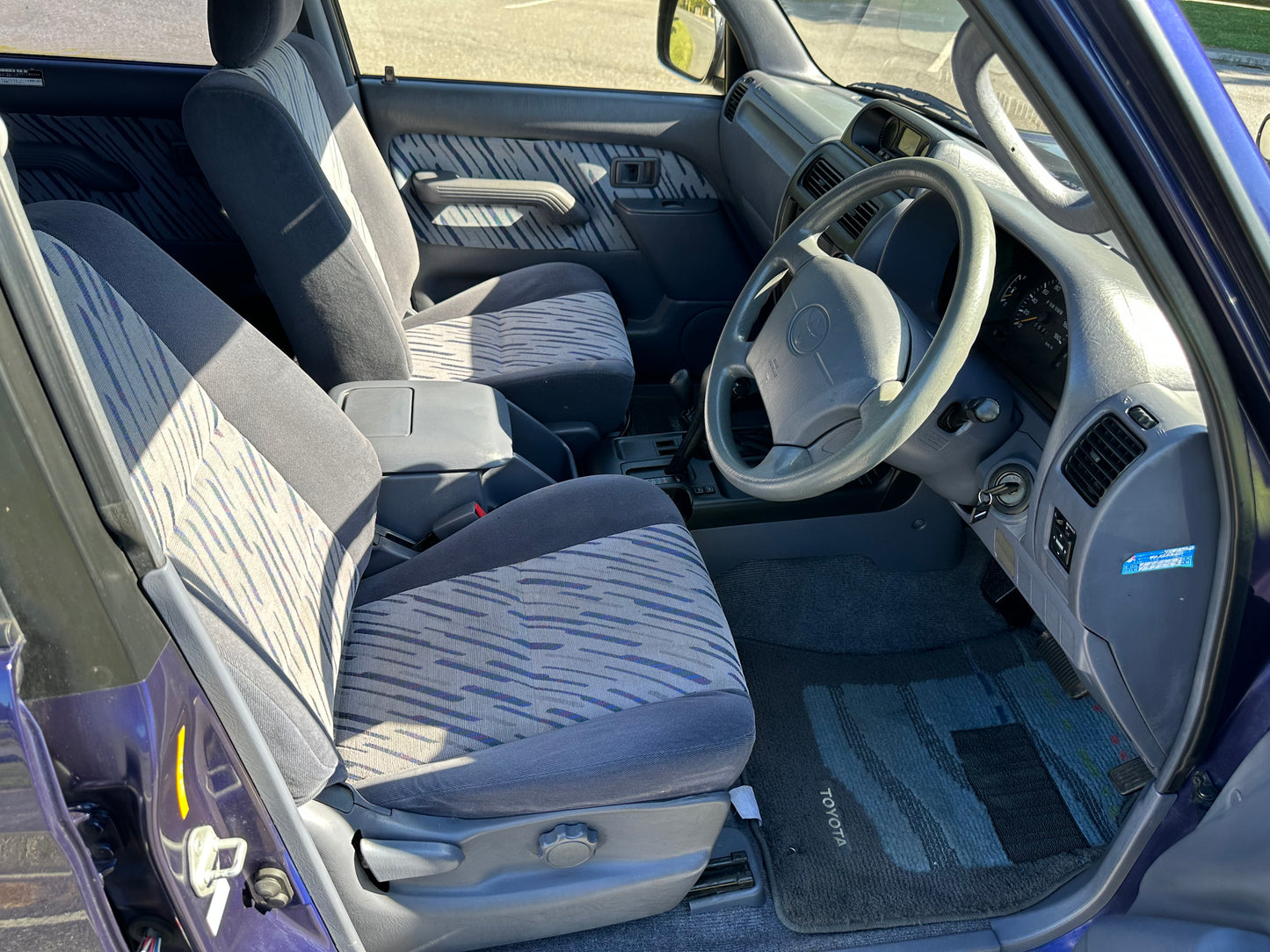 1996 Toyota Land Cruiser Prado TX KZJ95