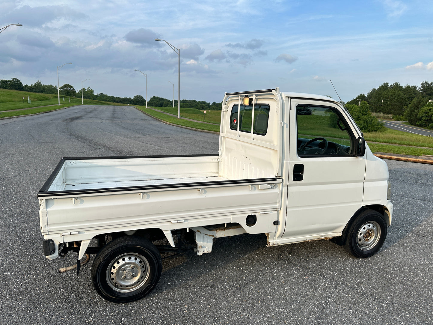 2000 HONDA ACTY SDX 4WD - FUEL INJECTED — LOT#570