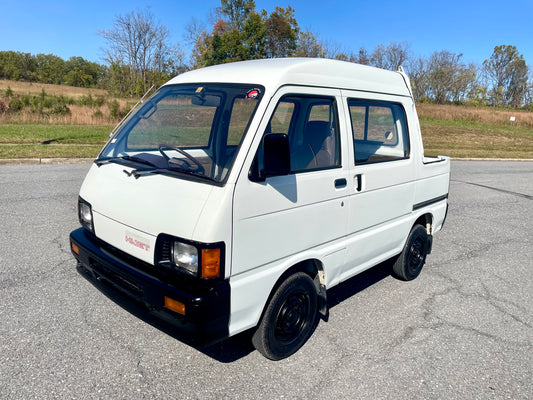 1991 DAIHATSU HIJET DECK VAN SUPER DELUXE S82W